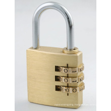 Solid Brass Combination Padlock Code Lock (110303)